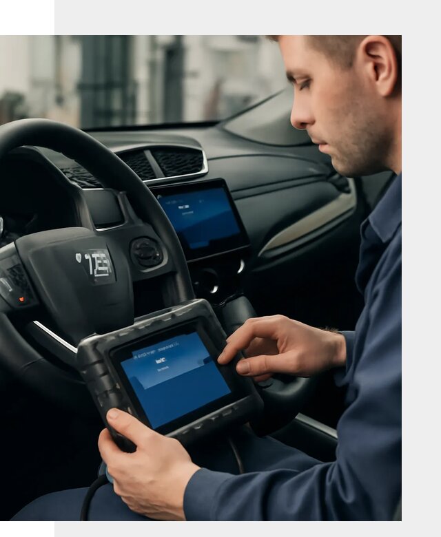 Русификация приборной панели Honda в Истре под ключ