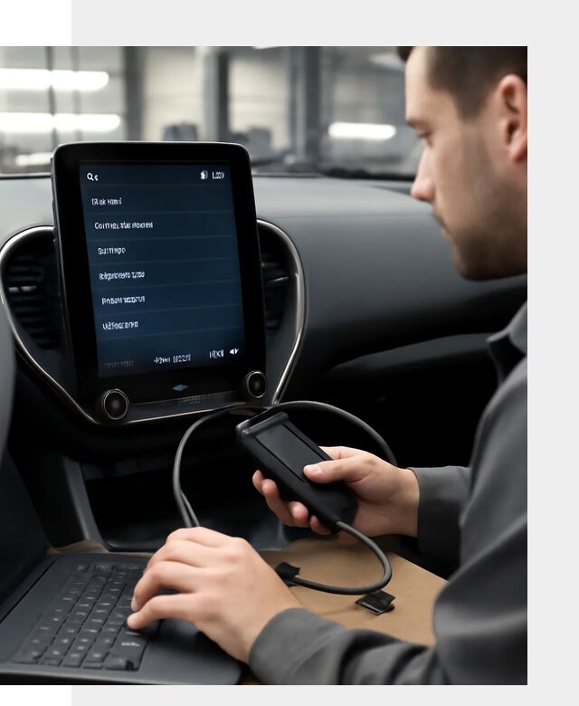 Русификация Lexus NX PANASONIC под ключ для авто в Истре