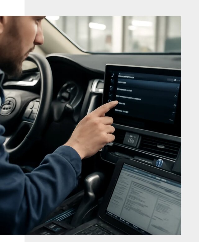 Русификация Lexus RX PANASONIC для мультимедиа в Истре