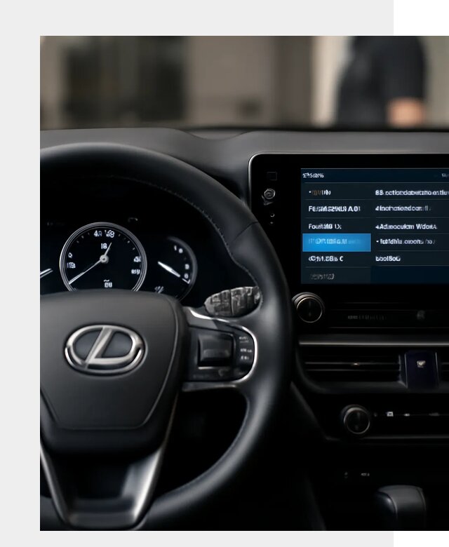 Русификация приборной панели Lexus в Истре по 5588 р. | ФастМобиль-Ста