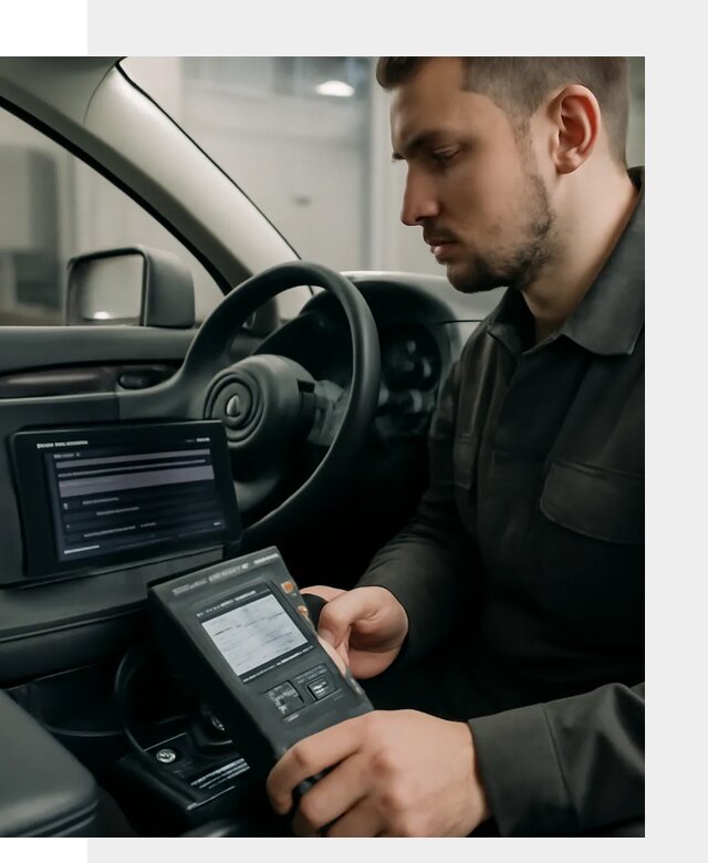 Профессиональная русификация автомобилей Mazda в Истре