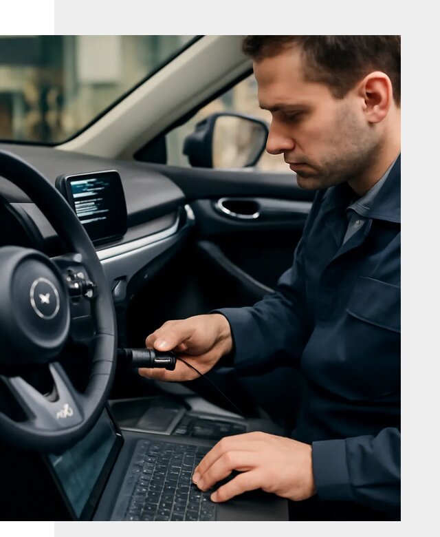 Русификация приборной панели автомобилей Mazda в Истре