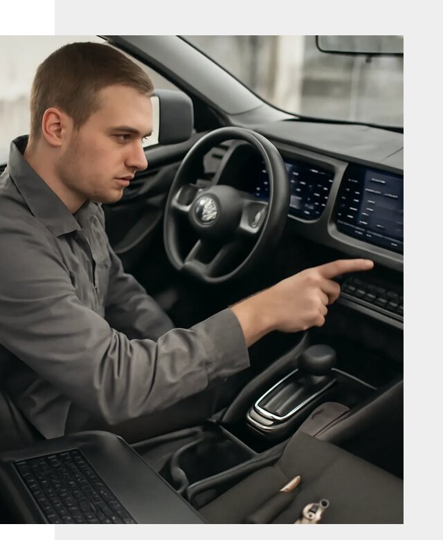 Русификация автомобиля Nissan N7 под ключ в Истре официально