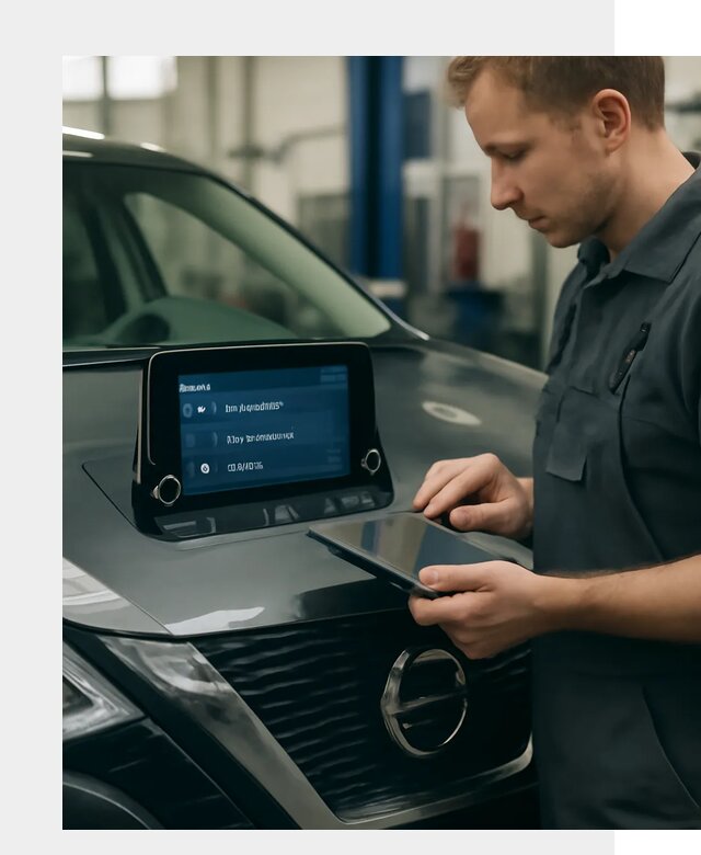 Русификация мультимедиа Nissan в Истре от 6604 р. | ФастМобиль-Ста