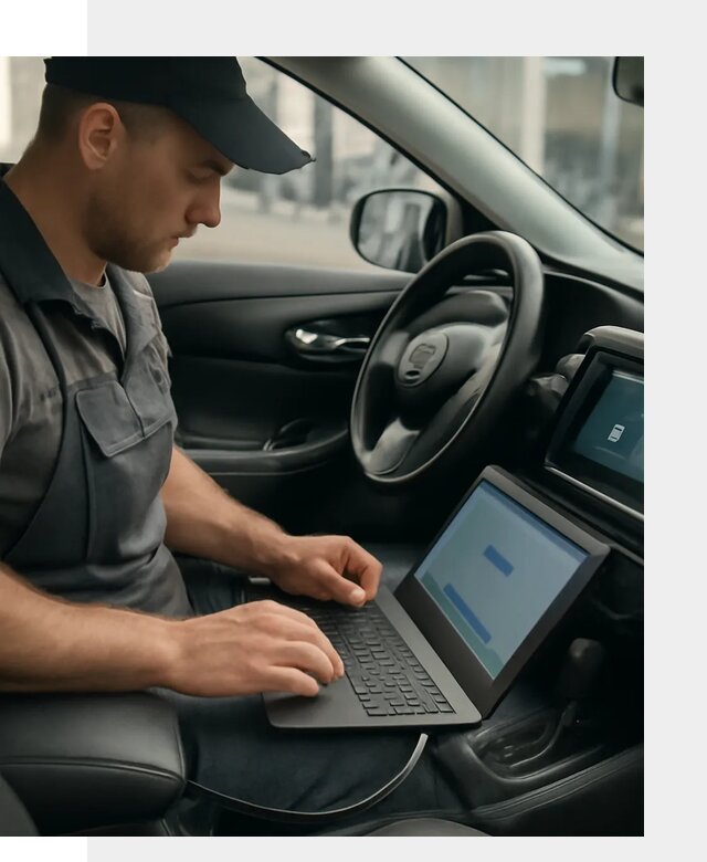 Установка приложений для автомобилей Nissan в Истре