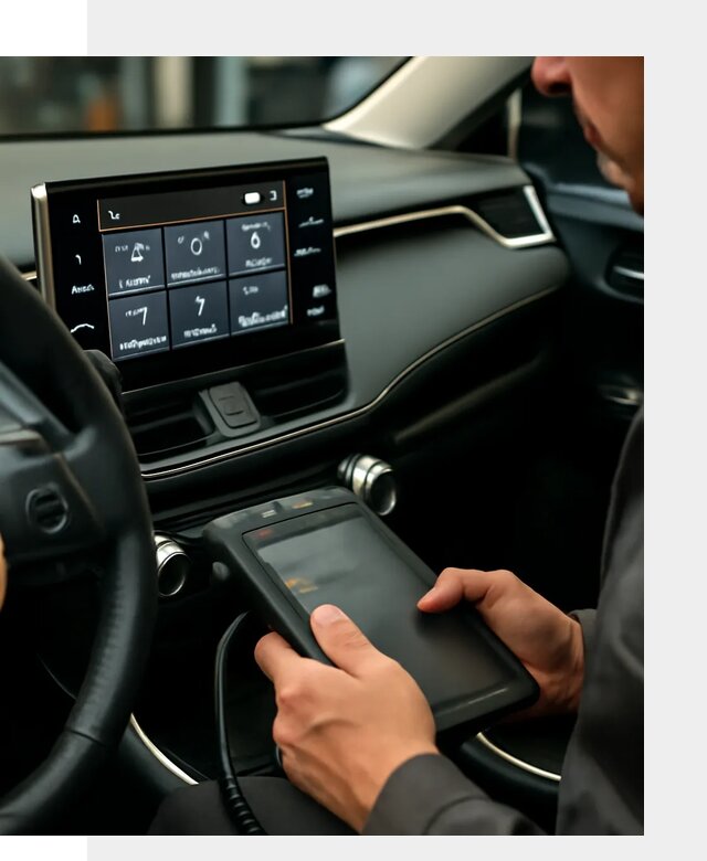 Профессиональная русификация автомобилей Toyota в Истре