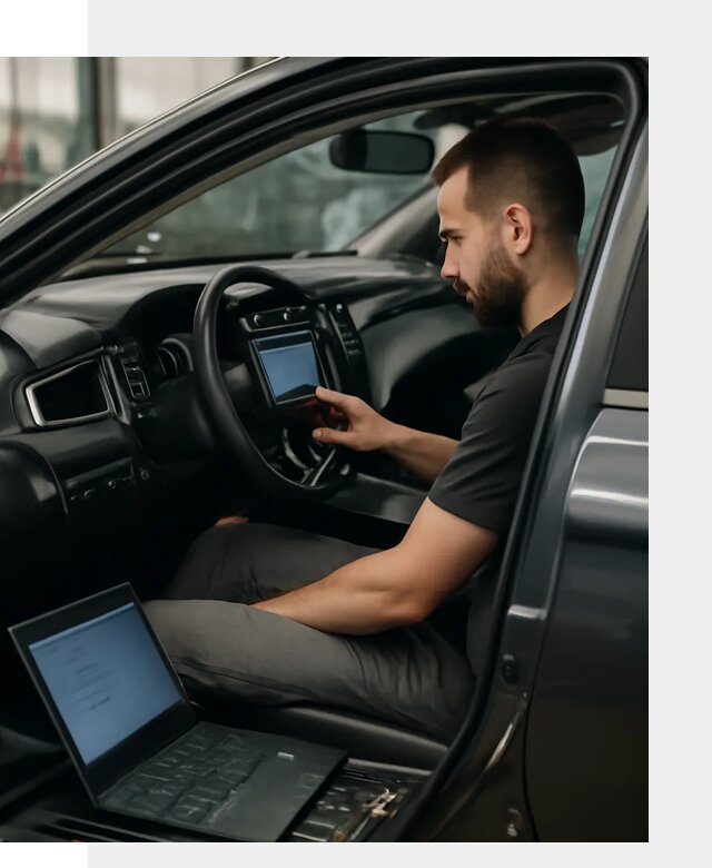 Русификация Toyota Camry 70 75 USA под ключ в Истре
