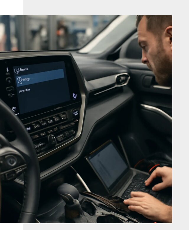 Русификация Toyota Highlander CHN для автомобилей в Истре