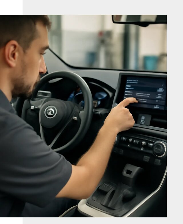 Русификация Toyota RAV 4 с настройкой меню и навигации в Истре
