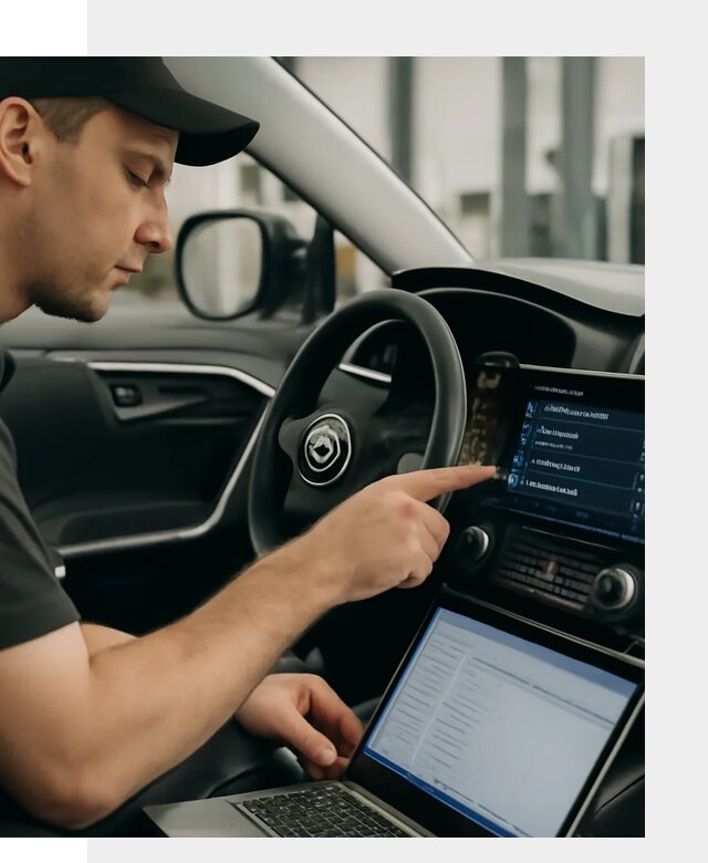Русификация мультимедиа Toyota для автомобилей в Истре